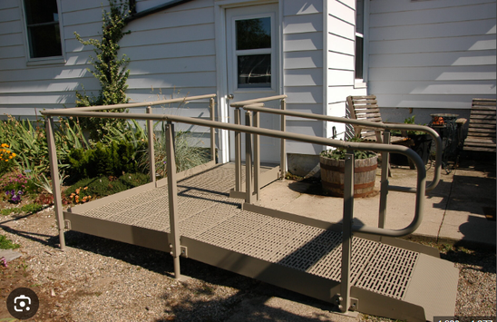 QRamp 90 Degree Platform (M3)